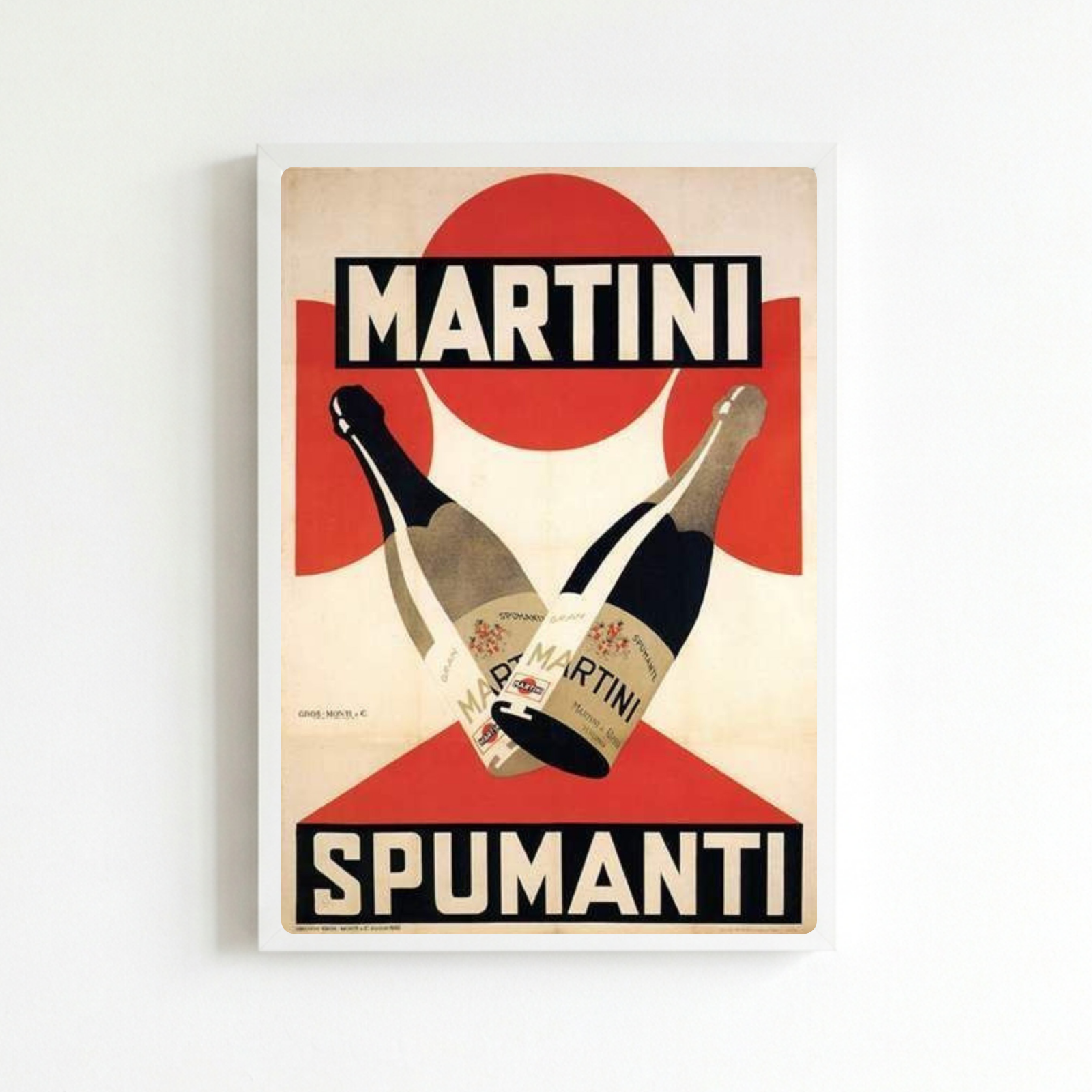 bar and restaurant decoration, martini