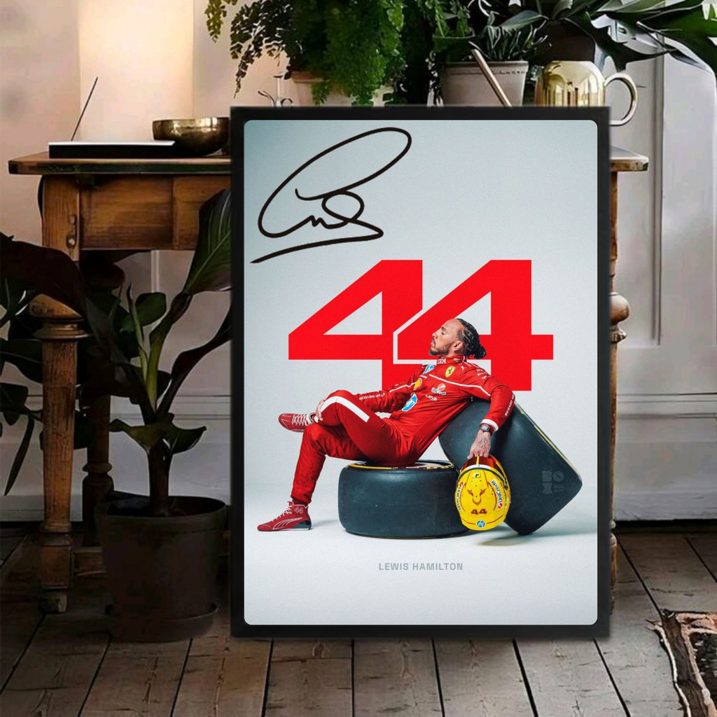 lewis hamilton ferrari
