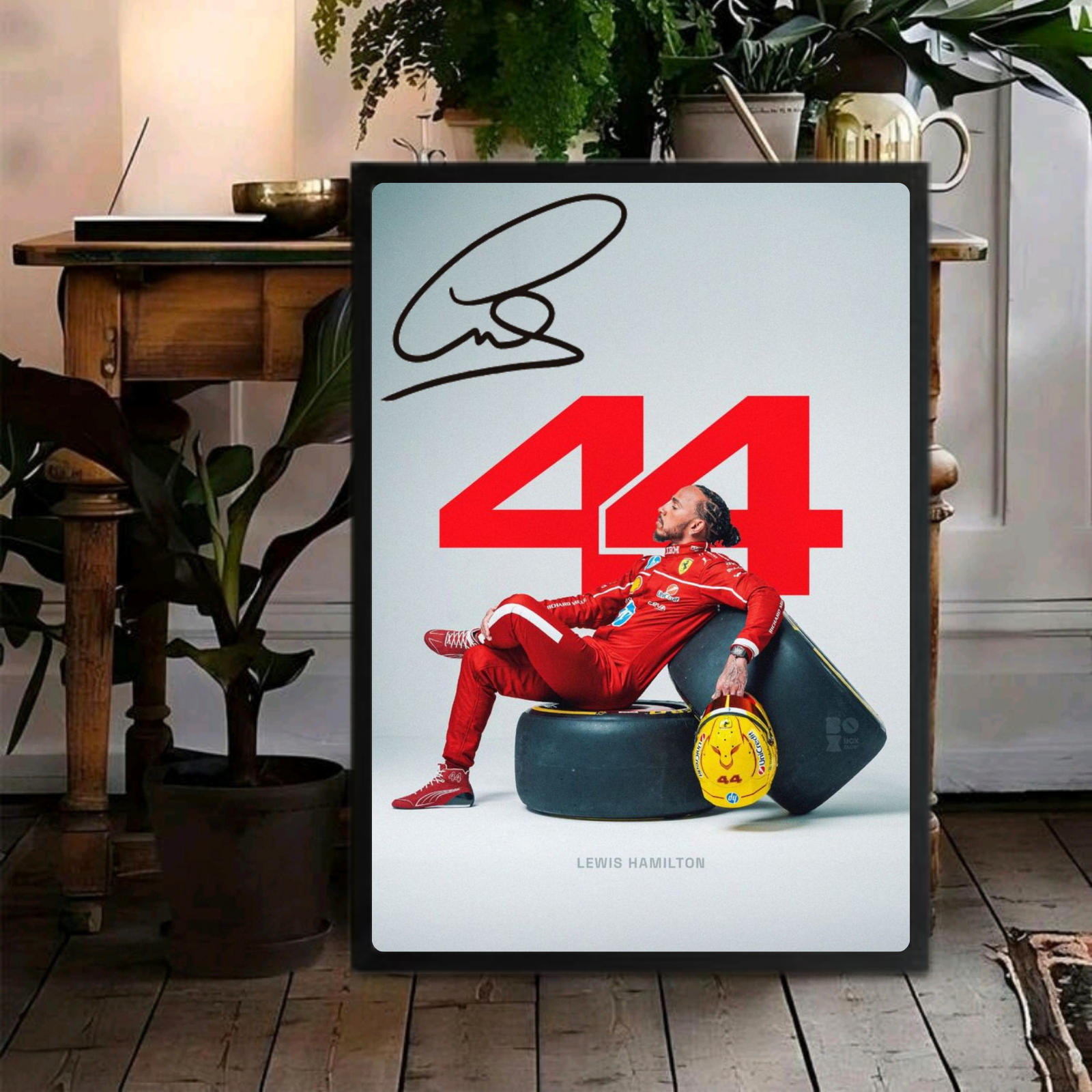 lewis hamilton ferrari