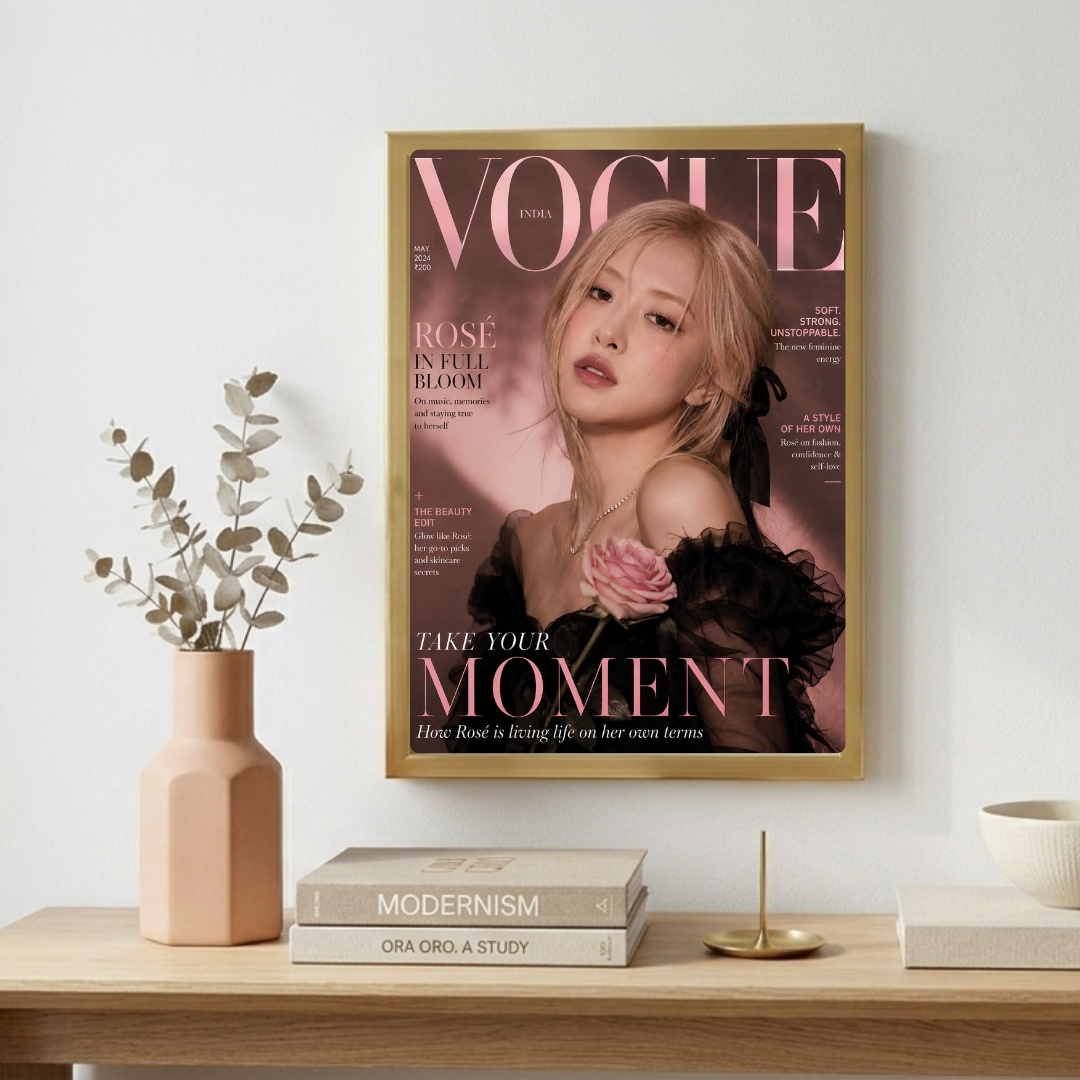 Rosè Blackpink Vogue