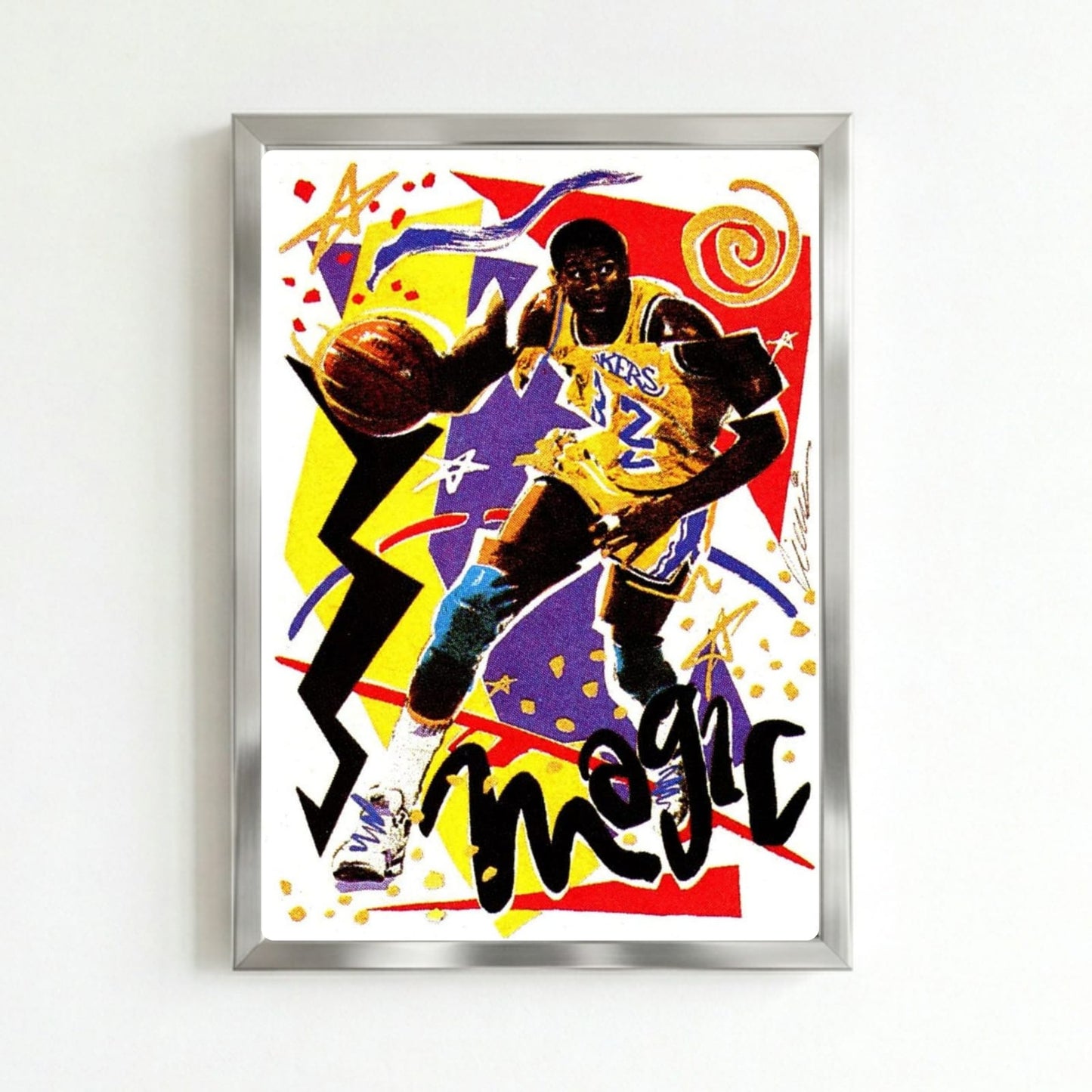 Magic Johnson - Basket