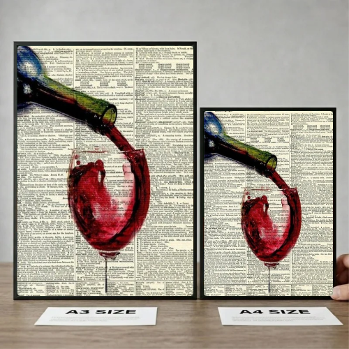 Red Wine bar and restaurant decoration