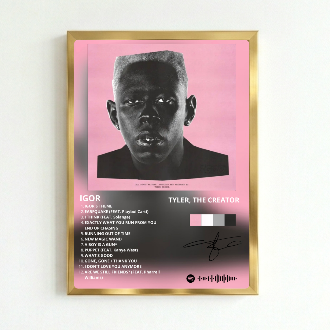 Tyler, the creator - igor
