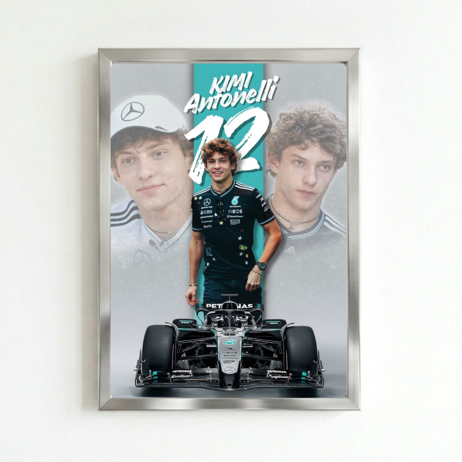 kimi antonelli mercedes f1
