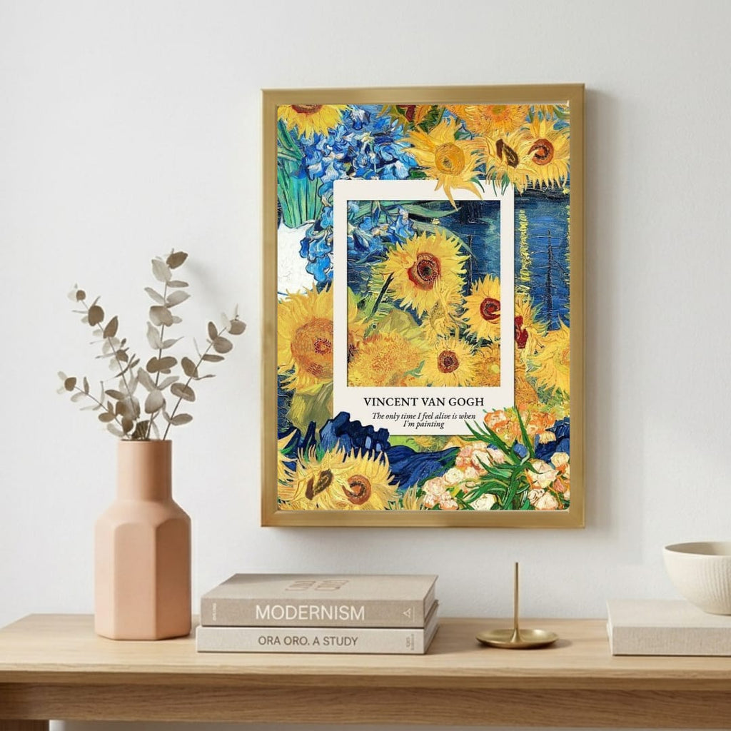 Van Gogh poster