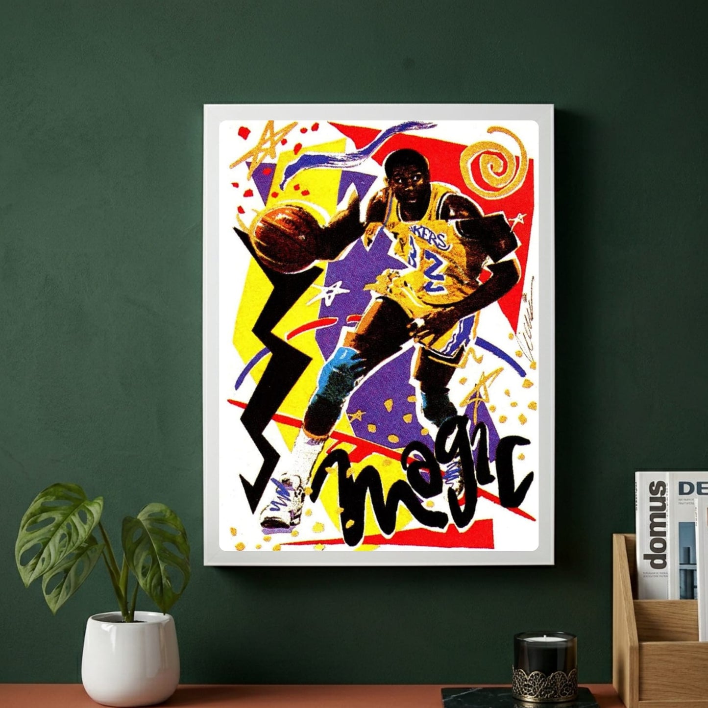 Magic Johnson - Basket
