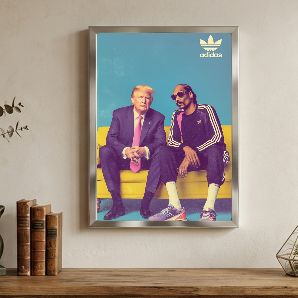 Trump, Snoop Dogg, Adidas