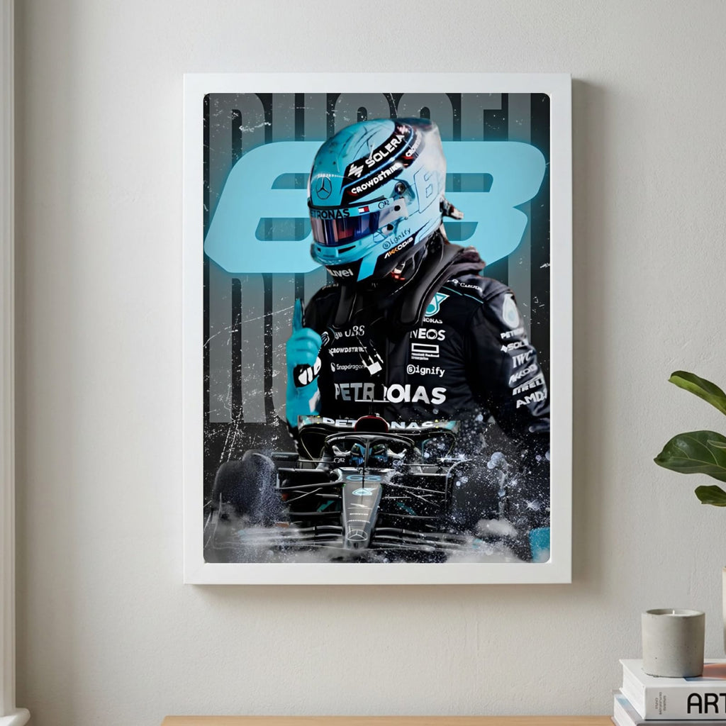 George russell, mercedes  f1