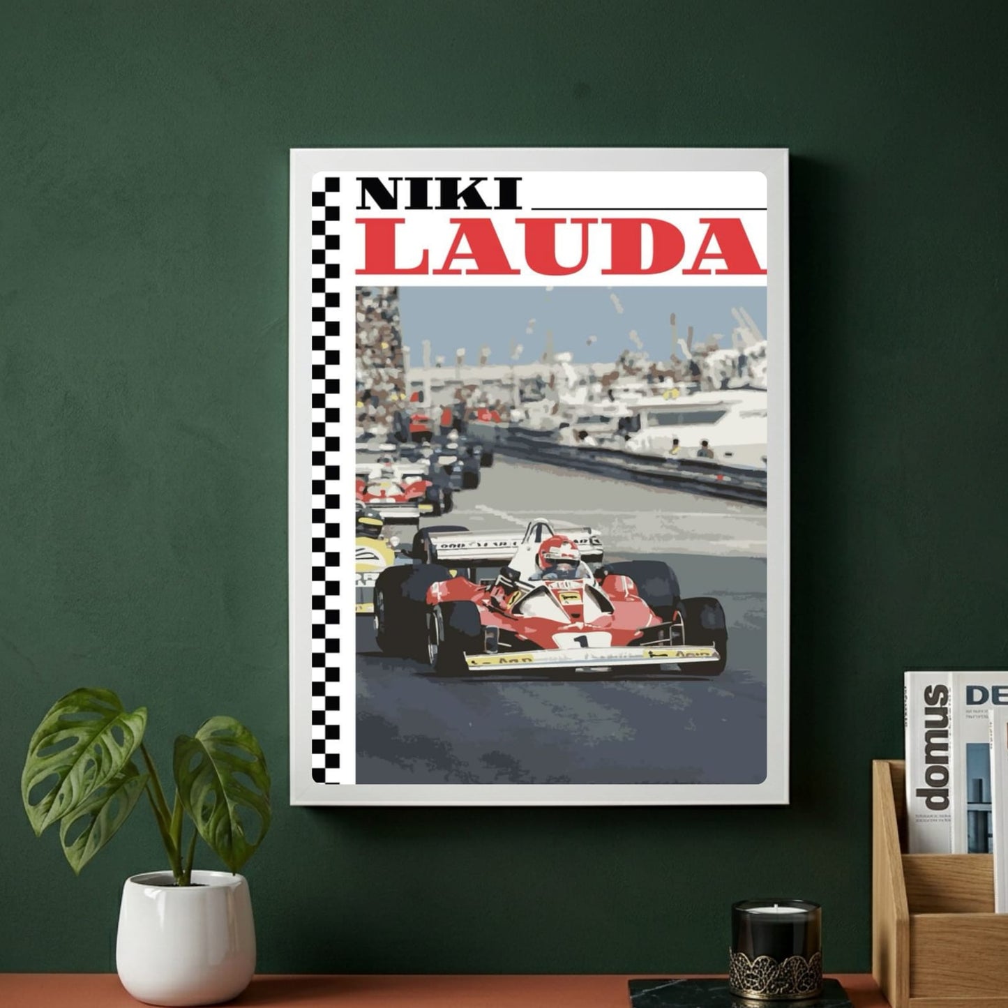 Niki Lauda, ferrari f1