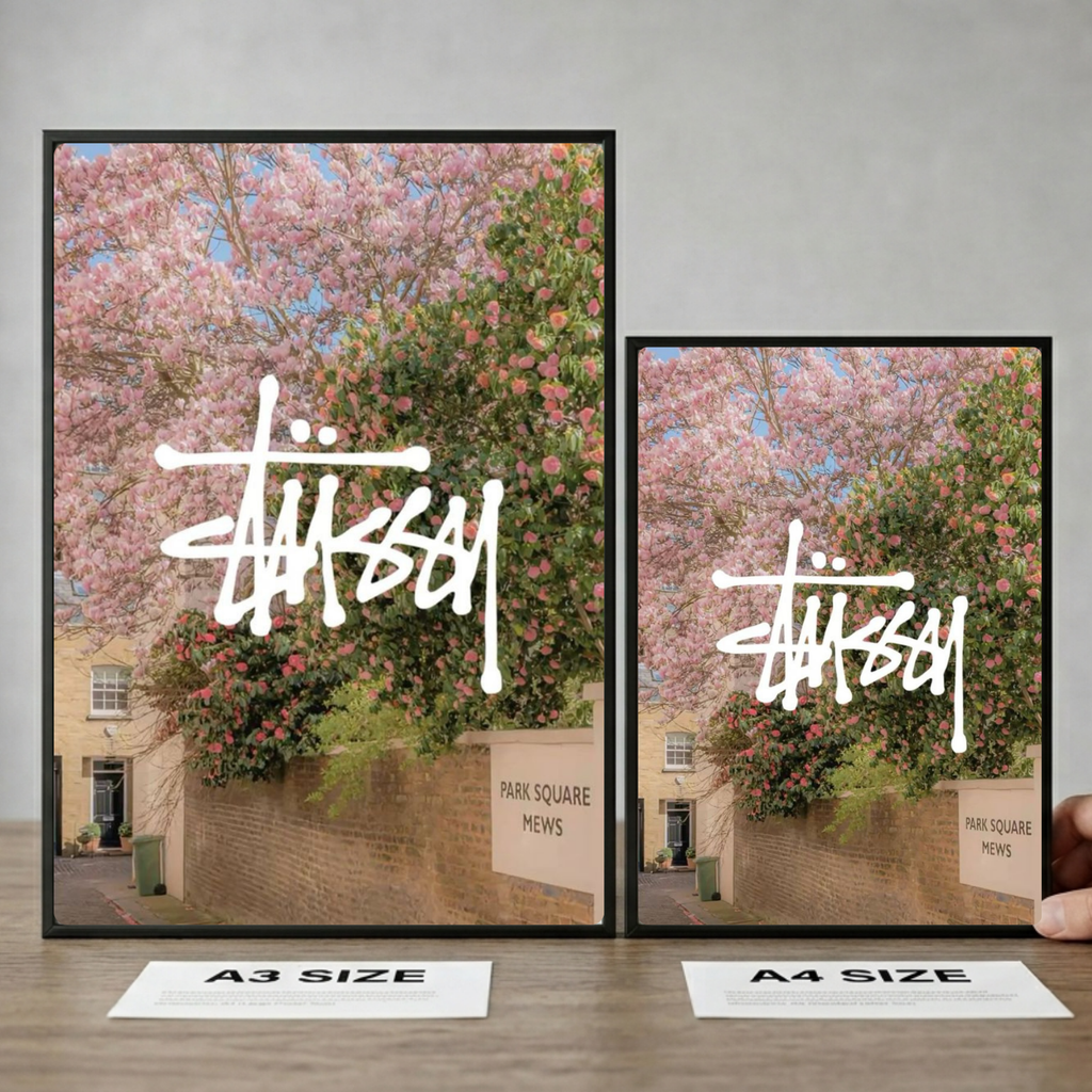 poster stussy