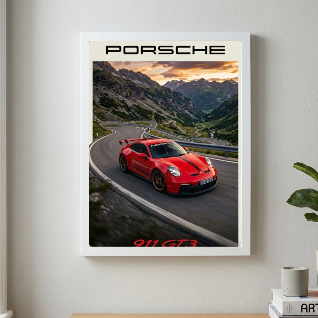 Porsche poster