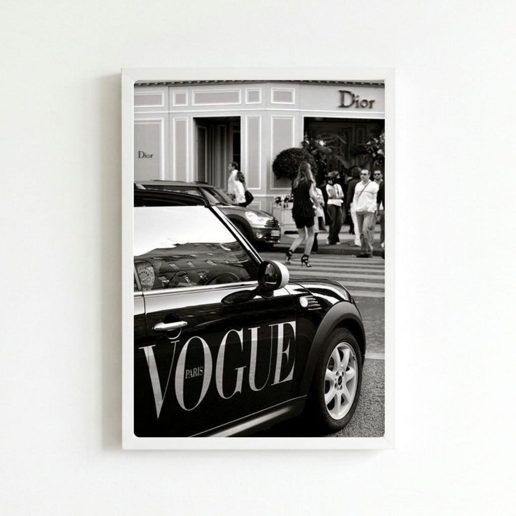 vogue poster