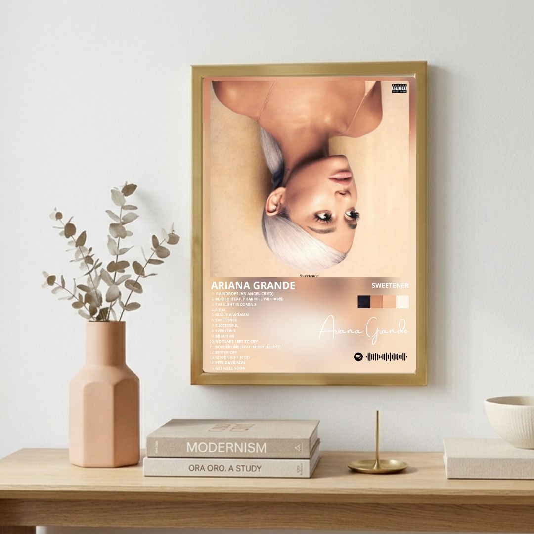 ariana grande, sweetener