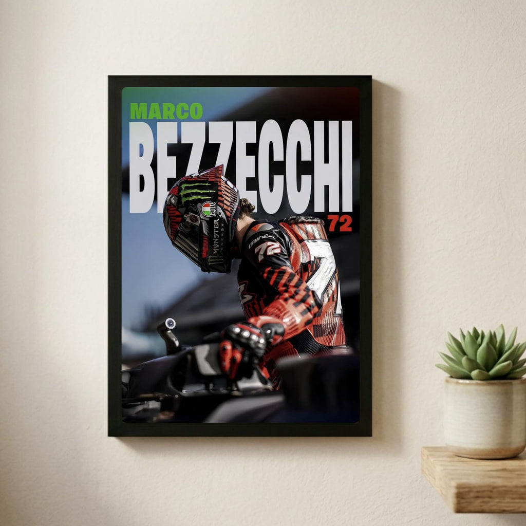 Marco Bezzechi, moto gp