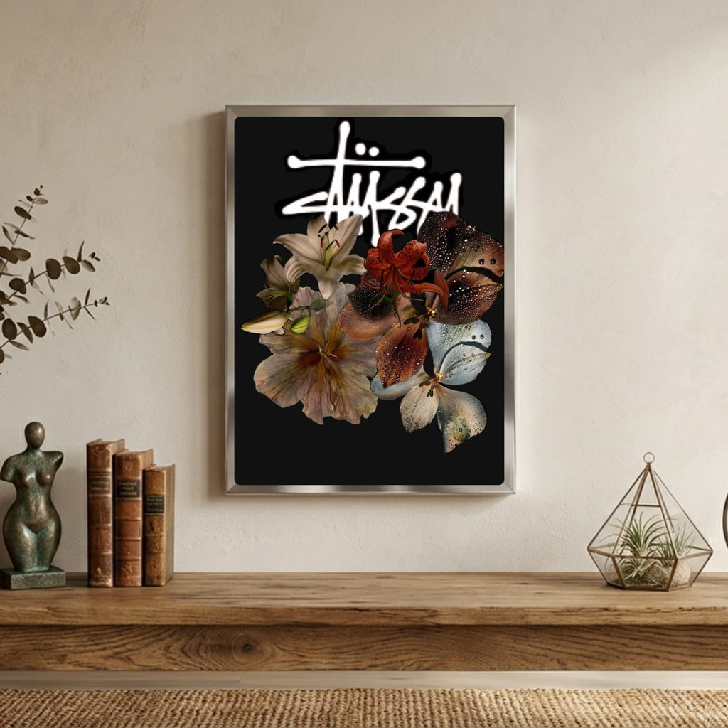 Stussy poster