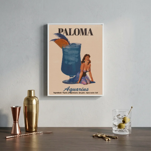 bar and restaurant decoration, paloma acquarius