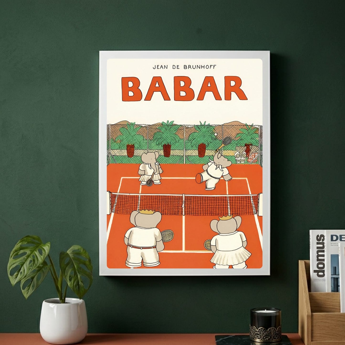 Babar kids room decoration