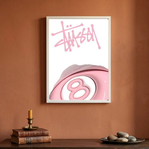 poster stussy