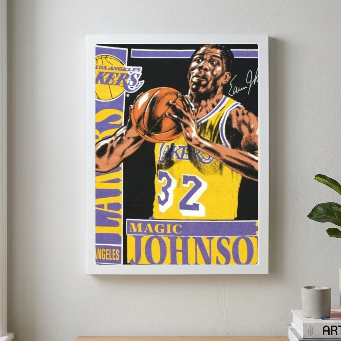Magic Johnson - Basket