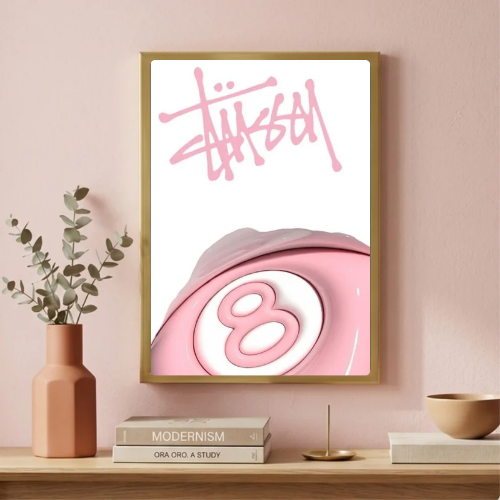 poster stussy