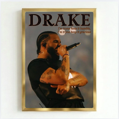 Drake poster