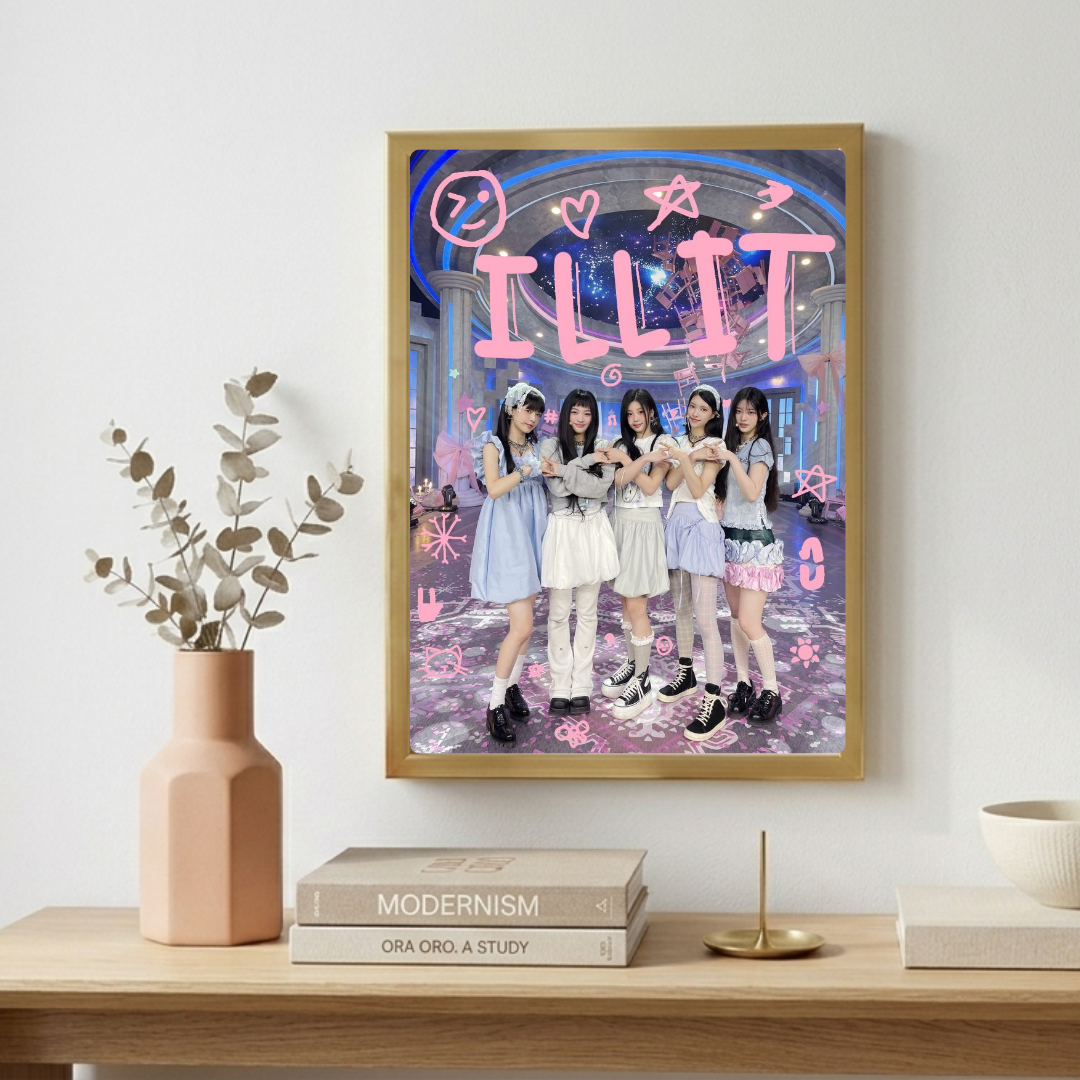 Illit Kpop Poster