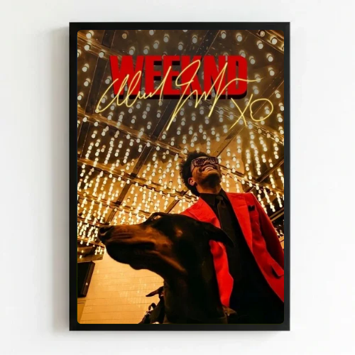 The Weeknd After Hours Autografo