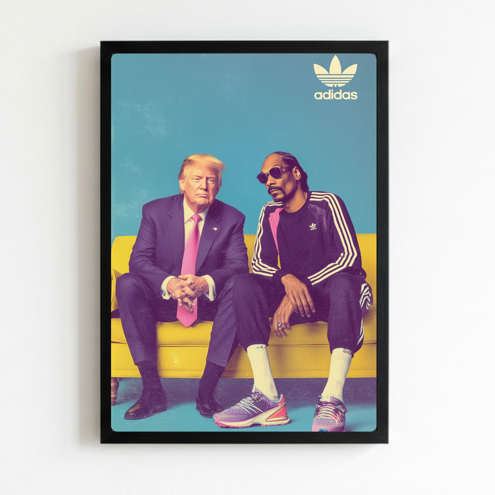 Trump, Snoop Dogg, Adidas