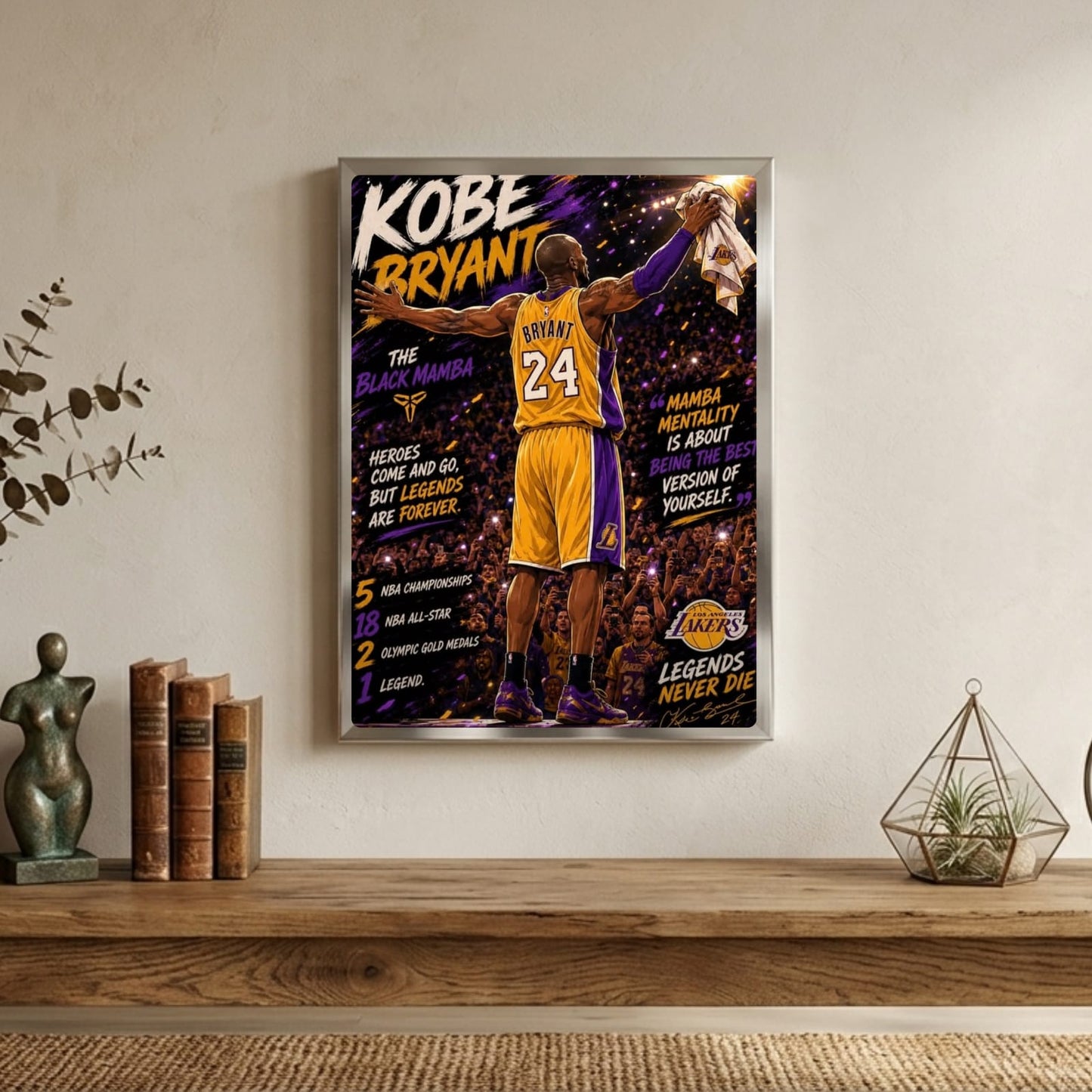 Kobe Bryant - Basket