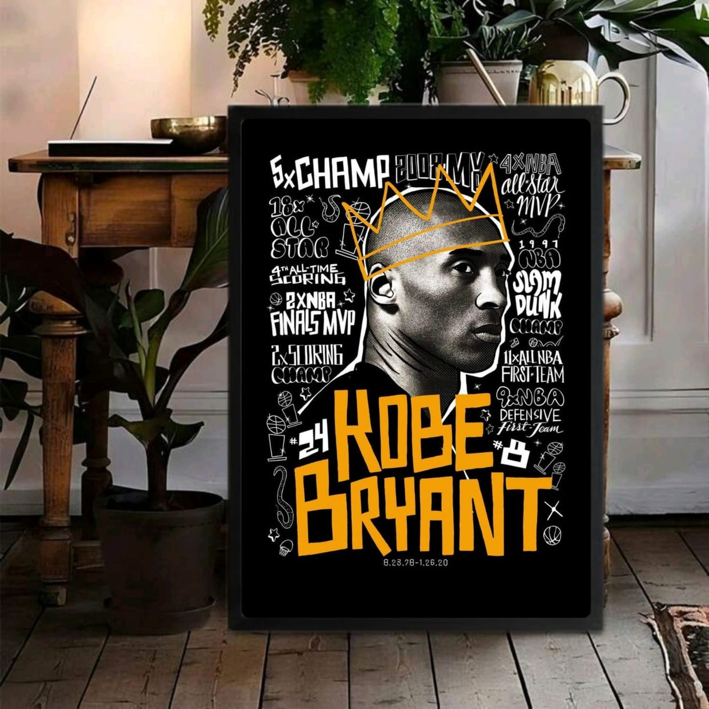Kobe Bryant - Basket