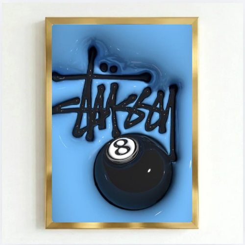 poster stussy