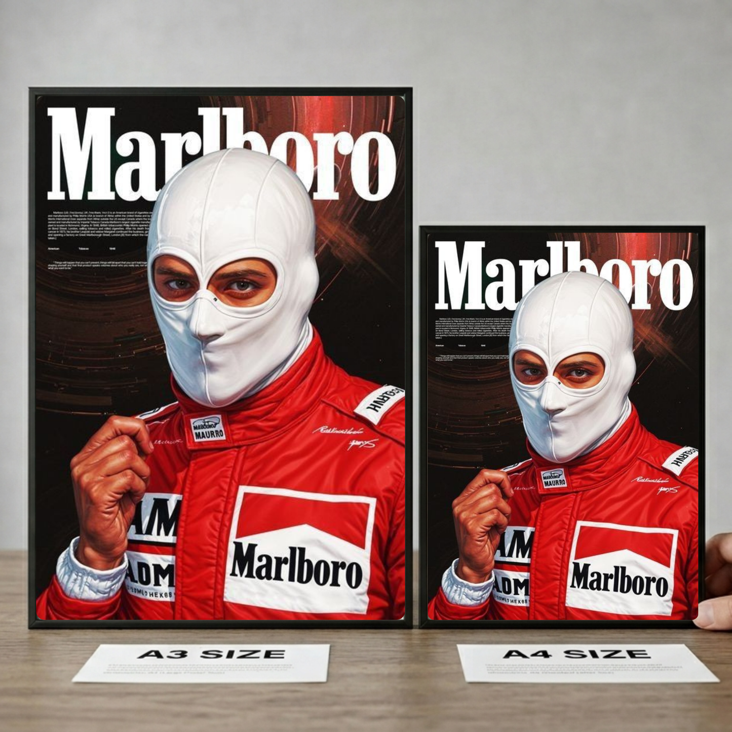 Niki Lauda, ferrari f1 marlboro