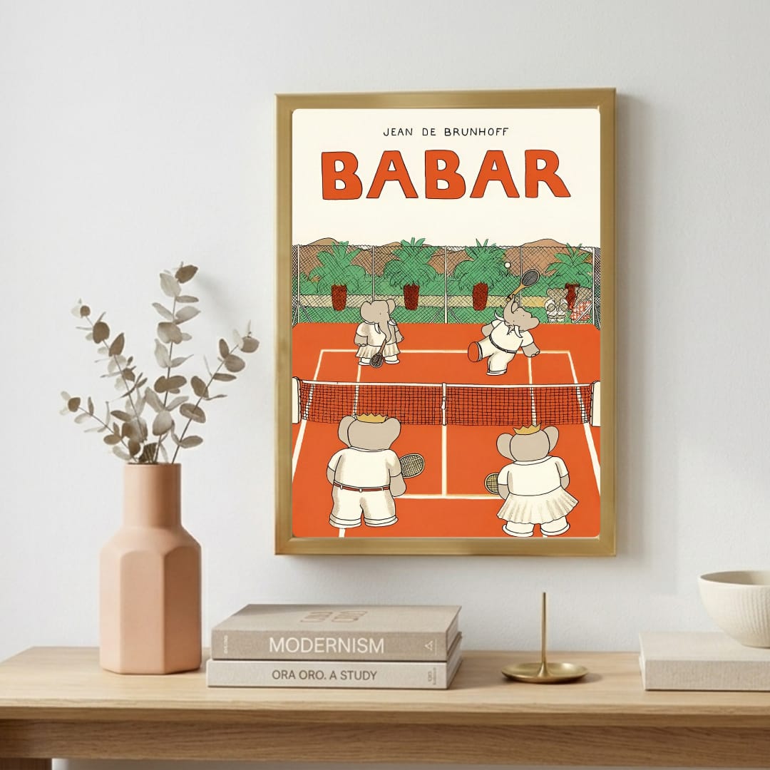 Babar kids room decoration