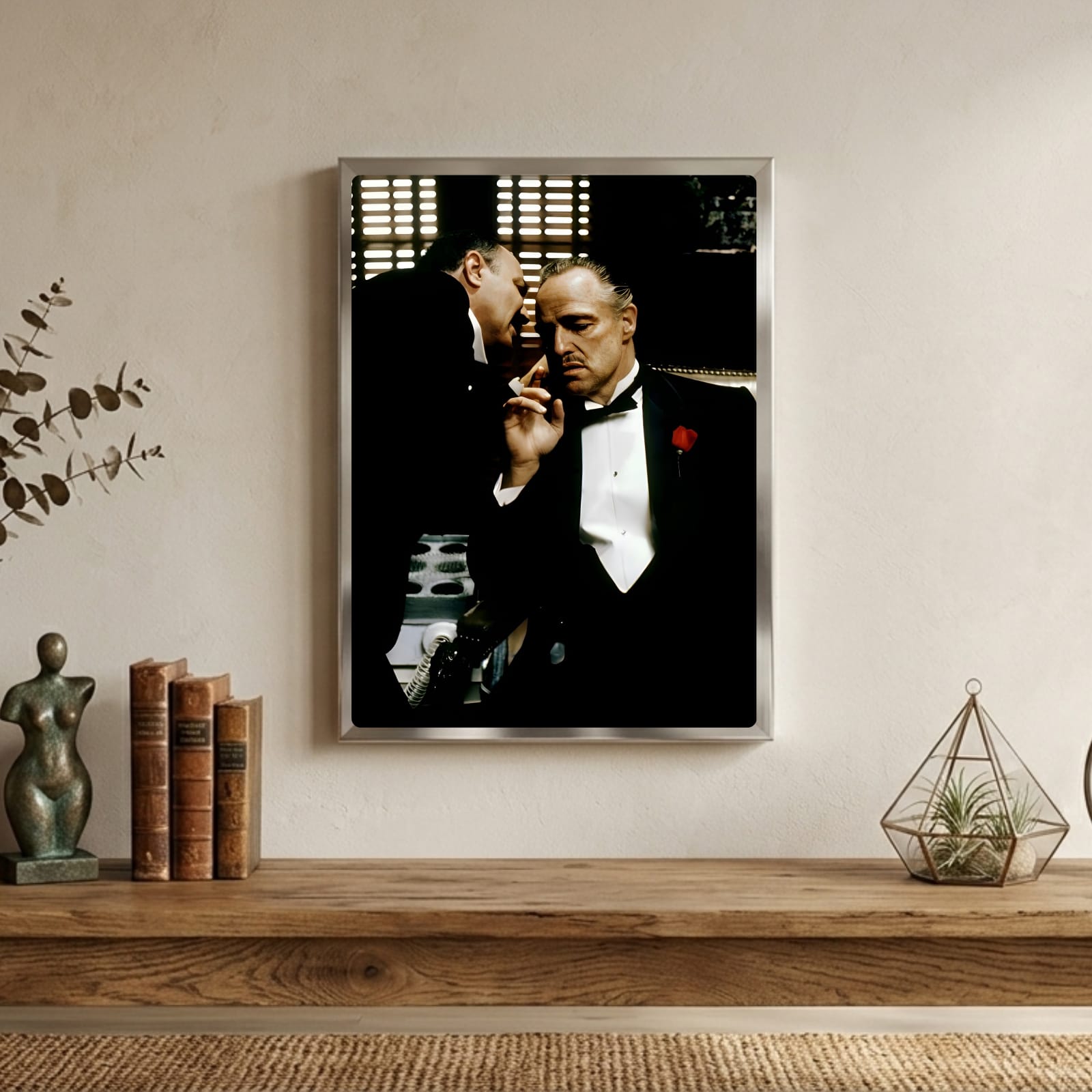 poster the god father