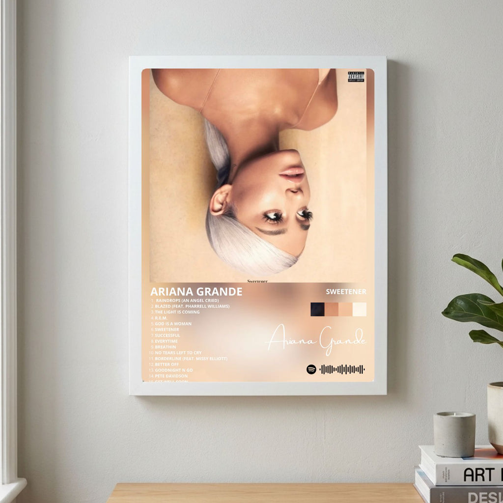 ariana grande, sweetener
