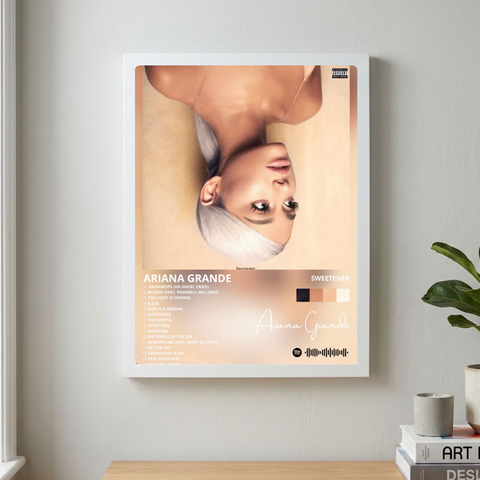 ariana grande, sweetener