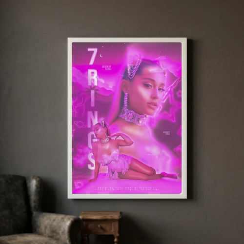 Ariana Grande - Thank U Next 7 rings