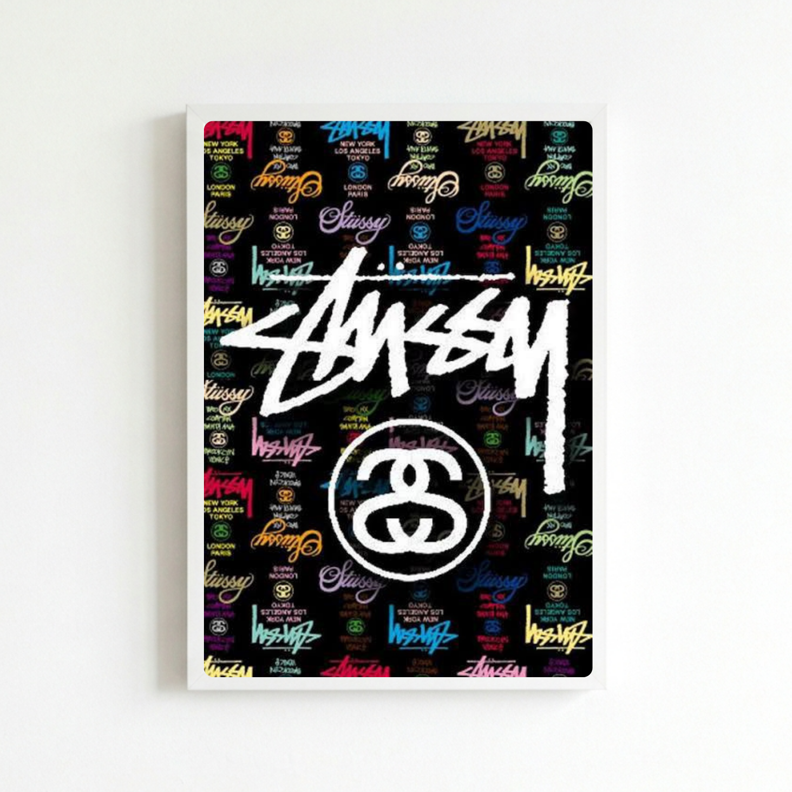 poster stussy