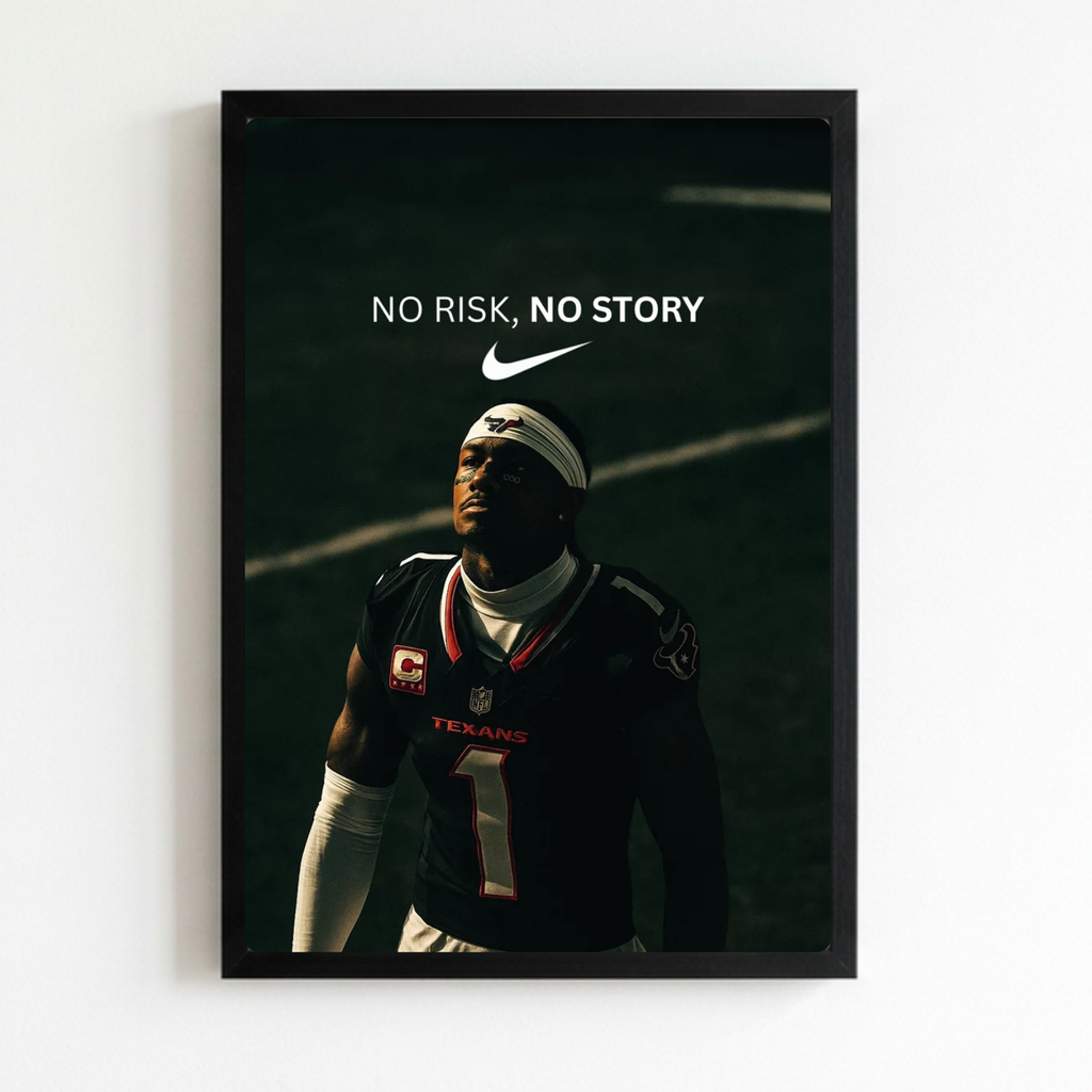 Nike rugby poster