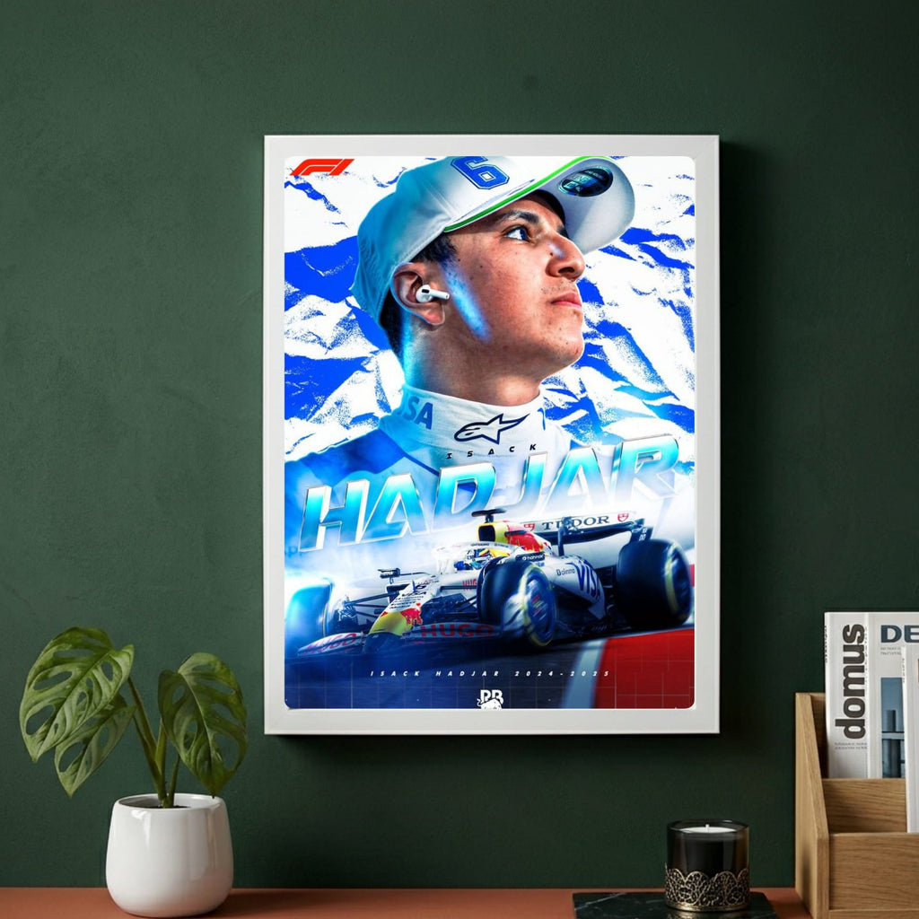 Isac hadjar racing bulls f1