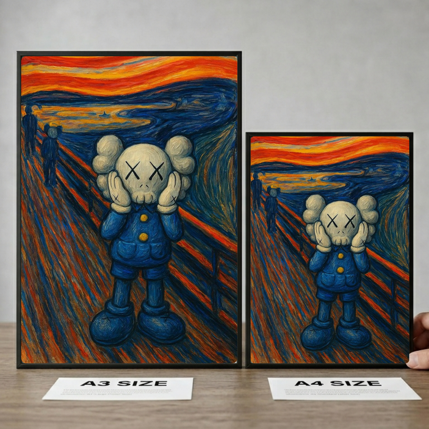 kaws klimt