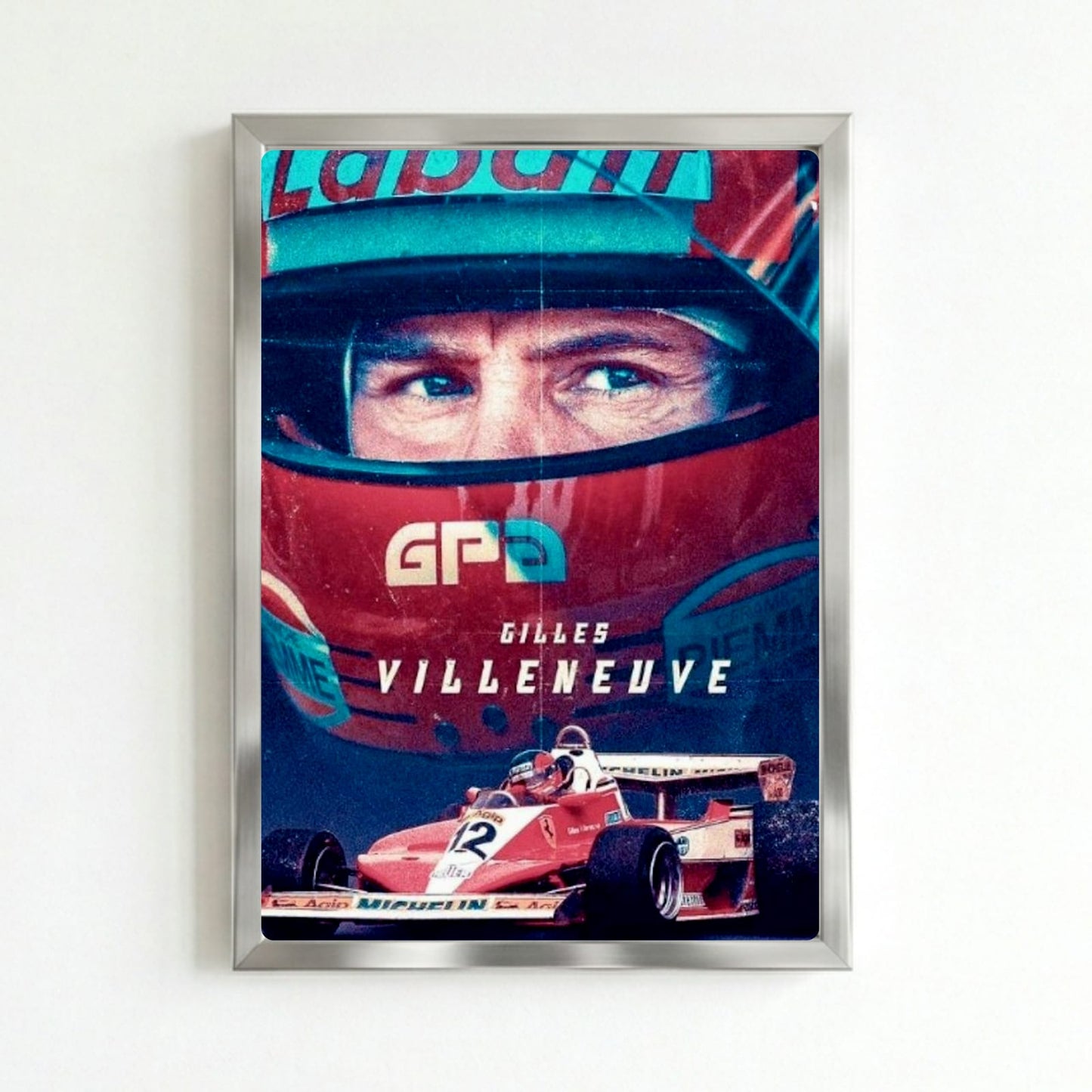 Gilles Villeneuve f1