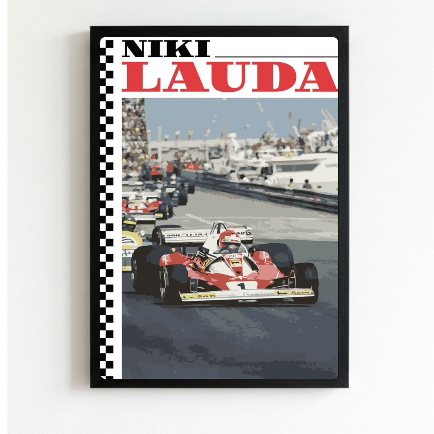 Niki Lauda, ferrari f1