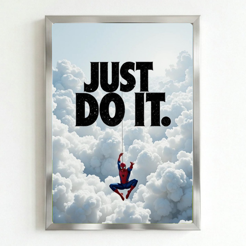 Nike just do it spiderman