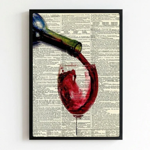 Red Wine bar and restaurant decoration