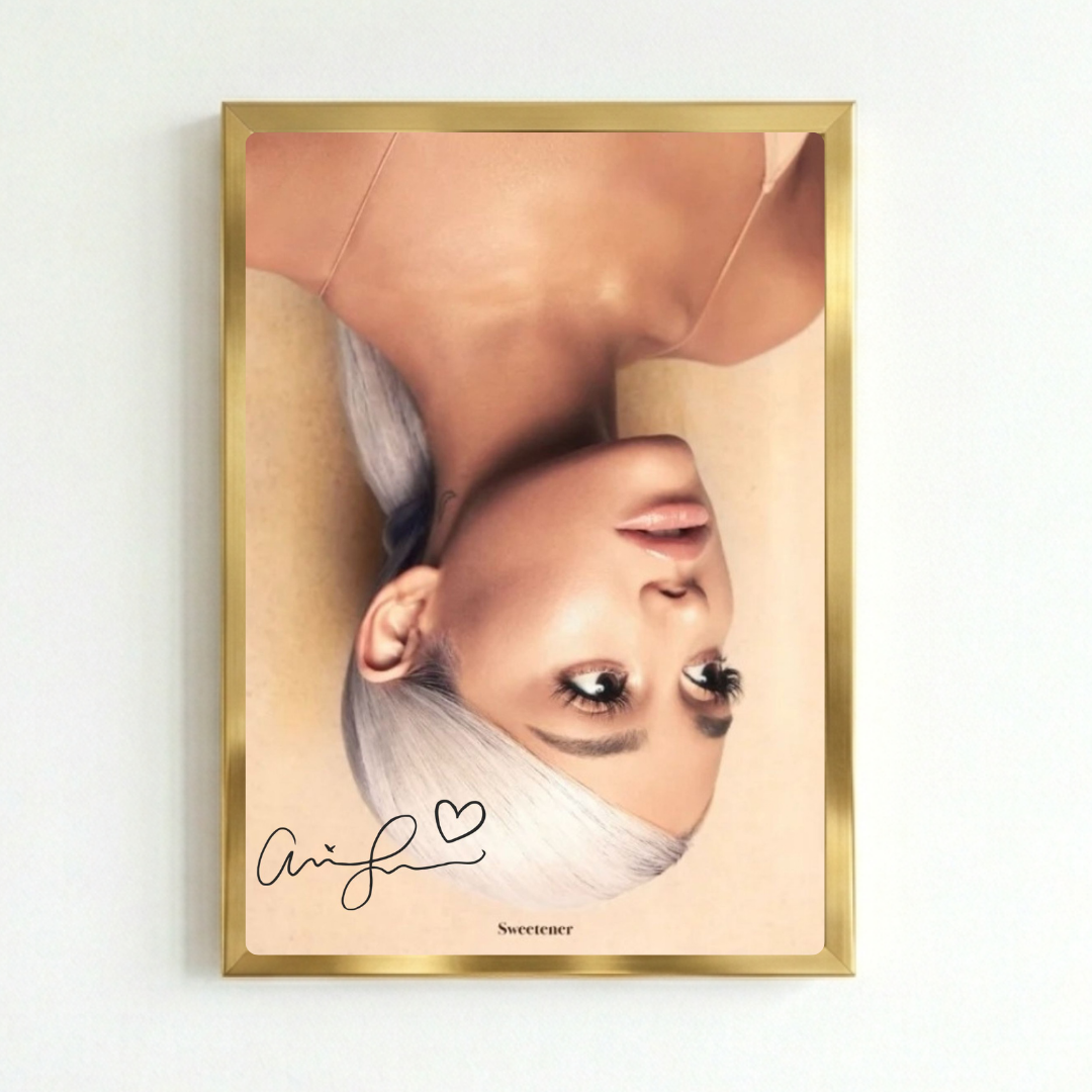 ariana grande, sweetener