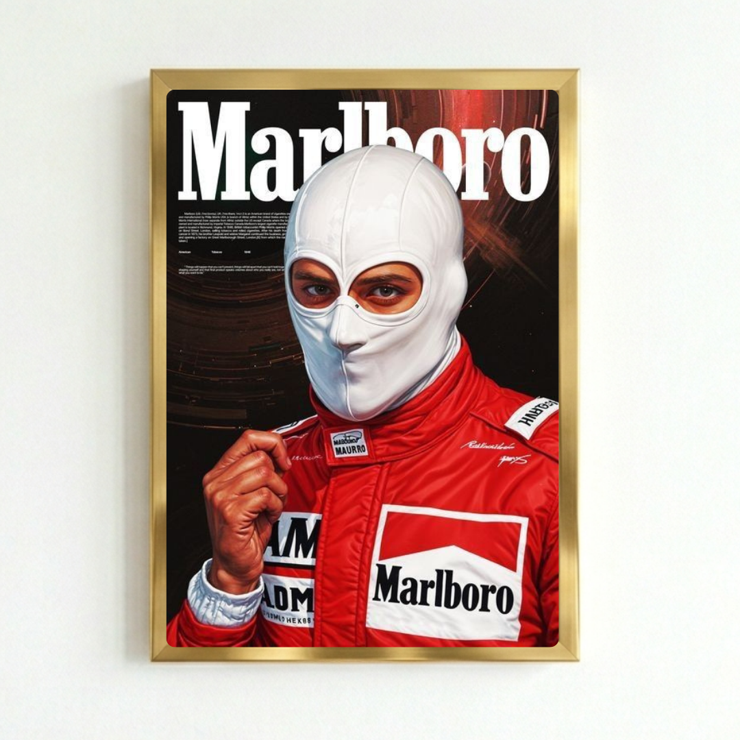 Niki Lauda, ferrari f1 marlboro