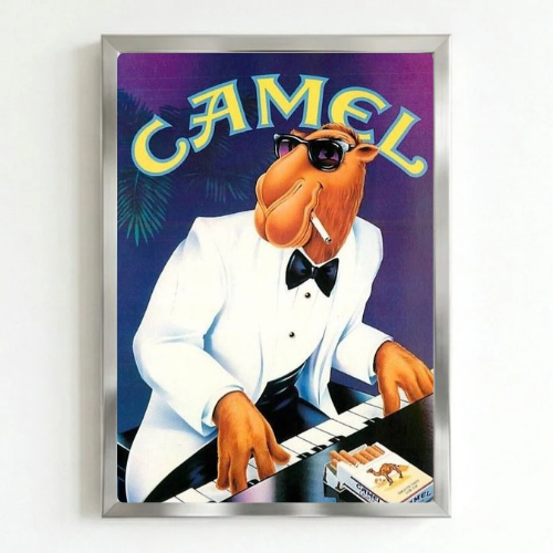 bar and restaurant decoration, Camel sigarette