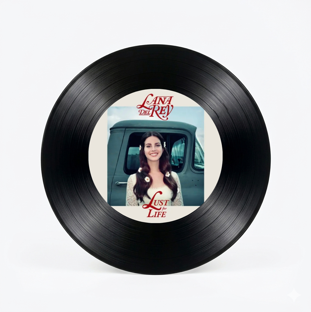 Lana del rey - lust for life