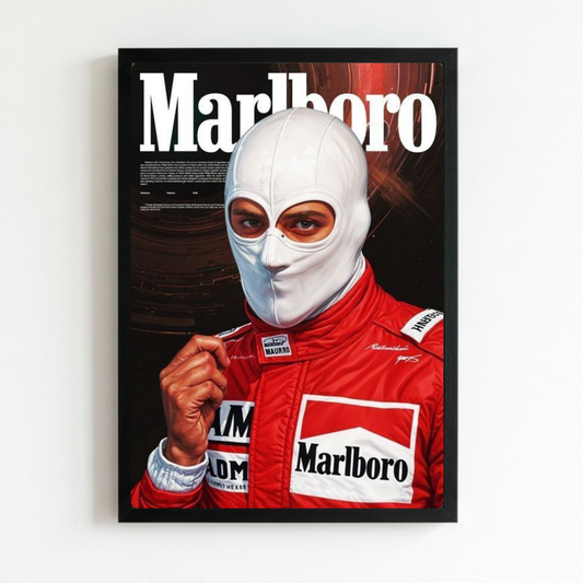 Niki Lauda, ferrari f1 marlboro